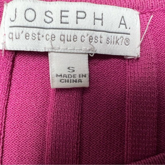 TOP by JOSEPH A SIZE S MAUVE USED LIKE NEW - Picture 3 of 6